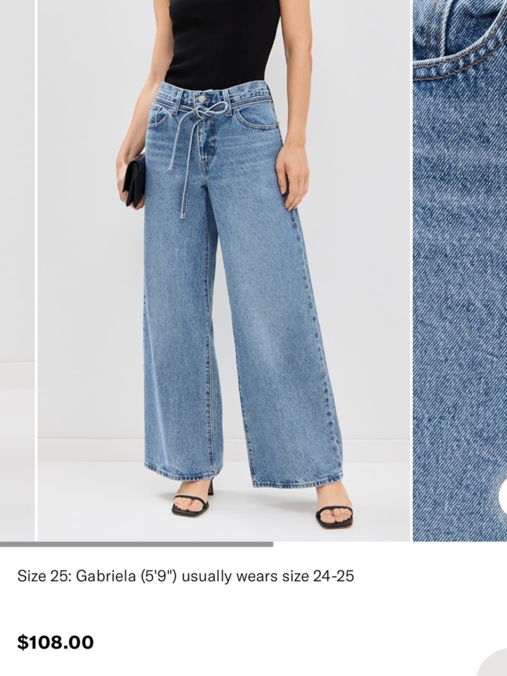 LEVI’S. XL STRAIGHT JEANS 23x31